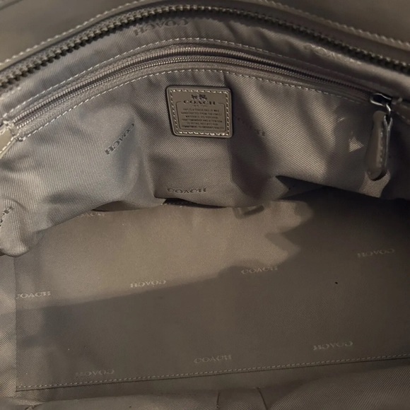 COACH Swagger Blake Patchwork Leather Satchel - Picture 6 of 15